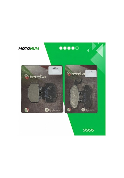 Piaggio Hexagon 125 Ön Ve Arka Fren Balata Takımı Brenta Mtn6609