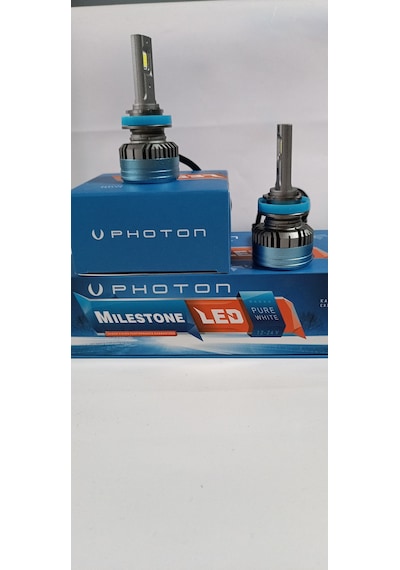 Photon Milestone H11 14000 Lumens Katana Edition Led Xenon