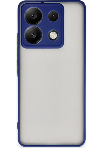 Newface Xiaomi Redmi Note 13 5g Kılıf Montreal Silikon Kapak - Lacivert Lacivert