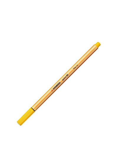 Stabilo Point 88-44 - 0.4 Mm Ince Keçe Uçlu Kalem Sarı