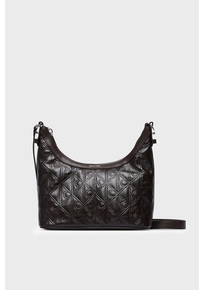 Calvin Klein Logolu Ayarlanabilir Askılı Çanta Lv04f3874gbal Kadın Çanta Lv04f3874g Bal Kahve