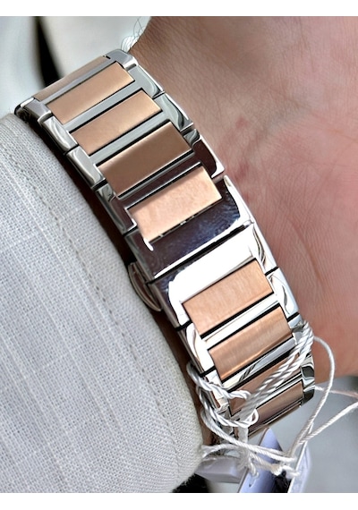 Tı-610f Tıger Çelik Erkek Saati Gümüş - Rose Gold