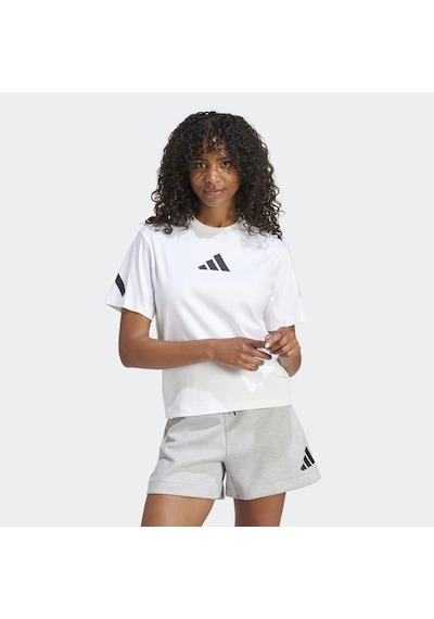 Whıte Adidas Kadın T-shirt W Z.n.e. Tee Je7857 001