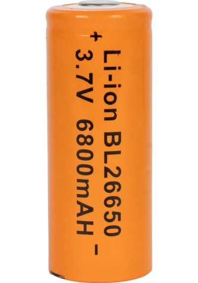Bl26650 3.7v 6800 Mah Lithium Li-ion Şarjlı Pil
