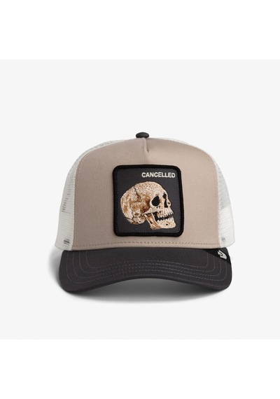 Goorin Bros The Cancelled Skull Unisex Renkli Şapka 101-2392 Çok Renkli