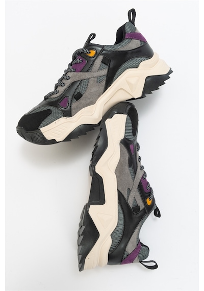 Luvishoes Lecce Siyah-mor Multi Kadın Spor Ayakkabı Mor - Siyah Luvishoes Lecce Siyah-mor Multi Kadın Spor Ayakkabı Mor - Siyah
