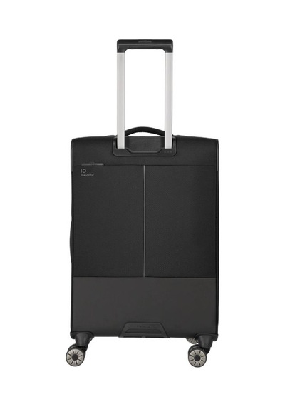 Travelite Travelit Crosslite 5.0 4w Trolley M Körüklü Orta Boy Valiz Siyah