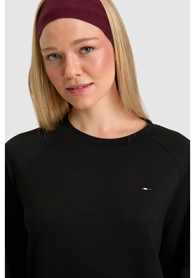 U.S. Polo Assn. Kadın Siyah Örme Elbise 50328956-vr046