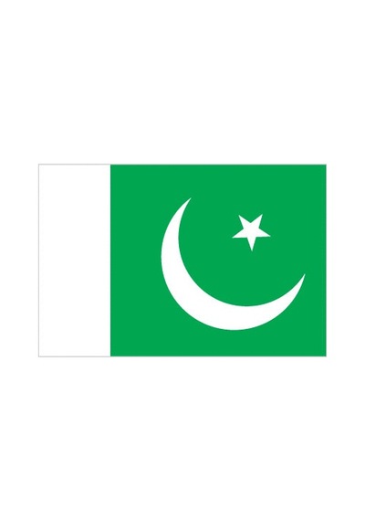 Pakistan 15x22,5 Masa Bayrağı Direksiz