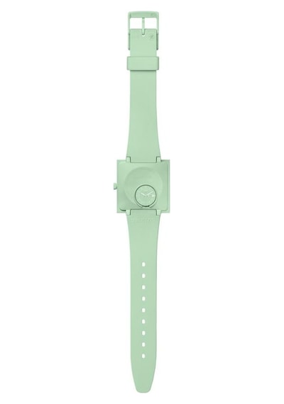 Swatch So34g701 What If...mınt Kadın/erkek Kol Saati Metal