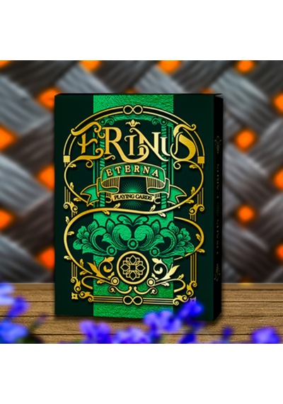 Wjpc Erinus Eterna Gold Premium Oyun Kağıdı Limited Edition Koleksiyonluk İskambil Kartları