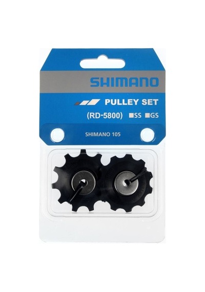 Shimano Tension ve Guide Pulley Set Gs Rd-5800 Gri - Siyah