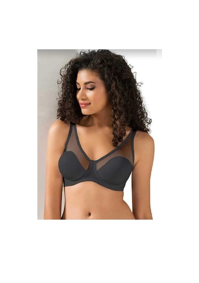 Le Jardin 9200 Bayan Soft Cup Tül Toparlayıcı Sütyen 2 Adet 001
