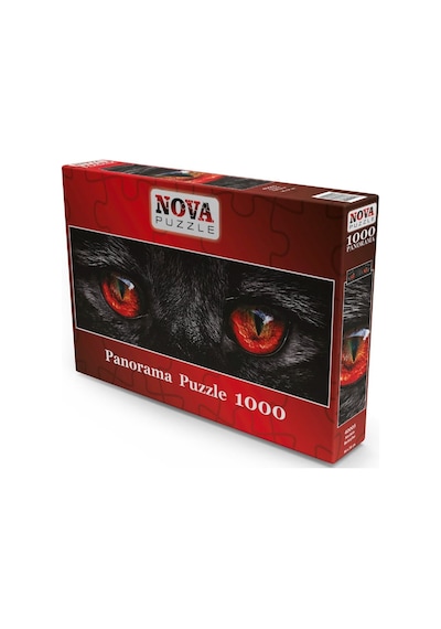 Nova Puzzle 1000 Parçalık Keskin Bakışlar Panorama Puzzle
