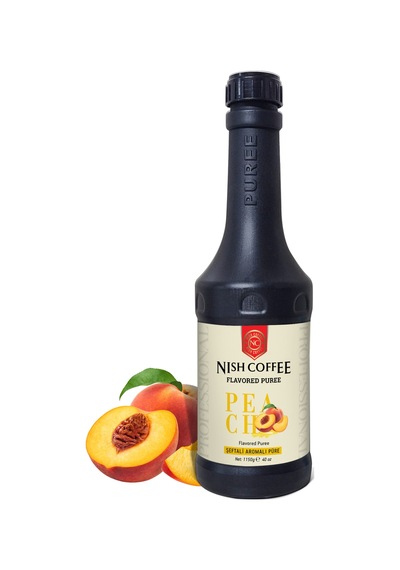 Nish Şeftali Aromalı Püre Sos 1.150 Gr