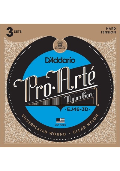 D'addario Ej46-3D