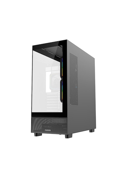 Fazeon F17 850w 80+ Bronze Argb 3x120mm Fanlı Atx Siyah Gamıng Kasa