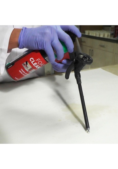 Akfix 800C Köpük Tabancası Temizleme Spreyi Temizleyici 500 Ml (464949172) Çok Renkli