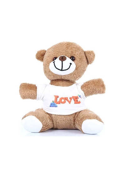 Periboia Love Tişörtlü Peluş Ayıcık Diğer