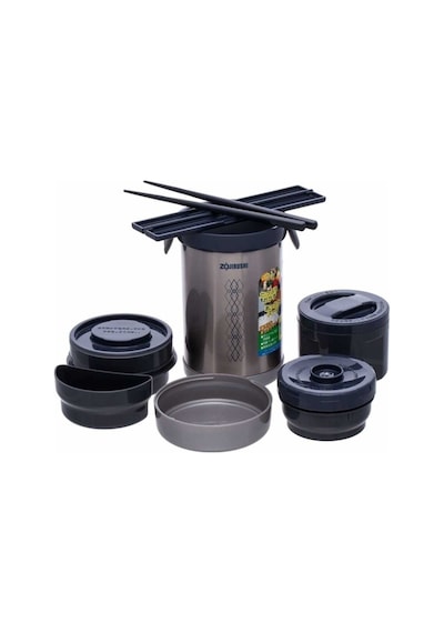 Zojirushi Sl-Nc09 Vakumlu Yemek Termosu Kabı 0.84L