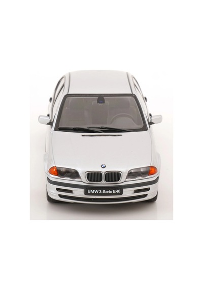 Kk Scale 1/18 Bmw 3 Serie E46 Limousine 1999 Silver