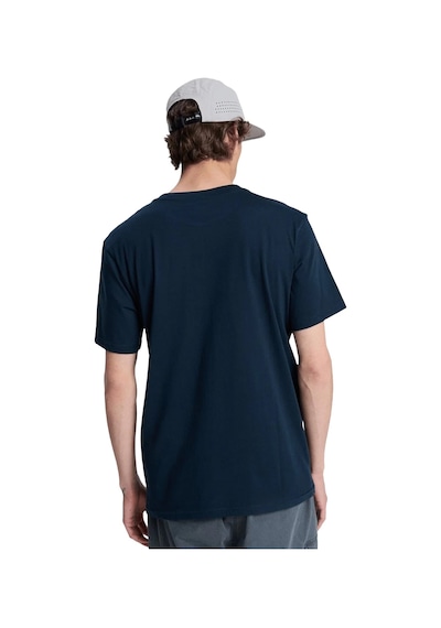 Quiksilver Fineline Erkek Tişört Lacivert