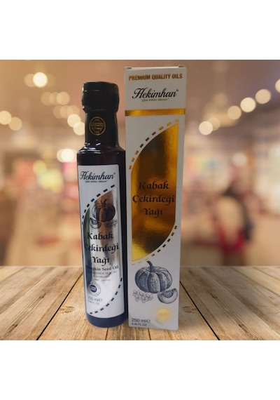Hekimhan Soğuk Press Kabak Çekirdeği Yağı 250 ML