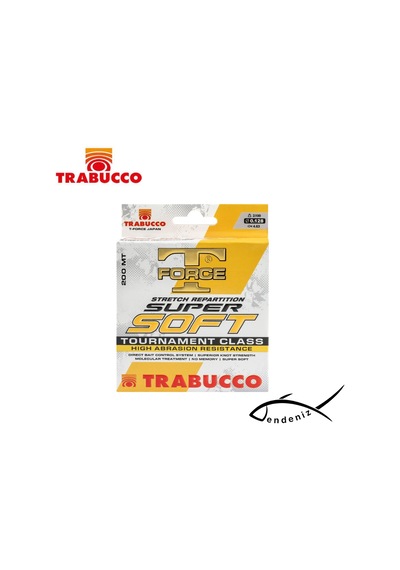 Trabucco T-force Süper Soft 200mt Fluorocarbon Misina 0.220mm