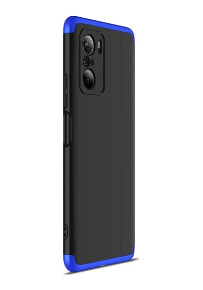 Microsonic Xiaomi Redmi K40 Kılıf Double Dip 360 Protective