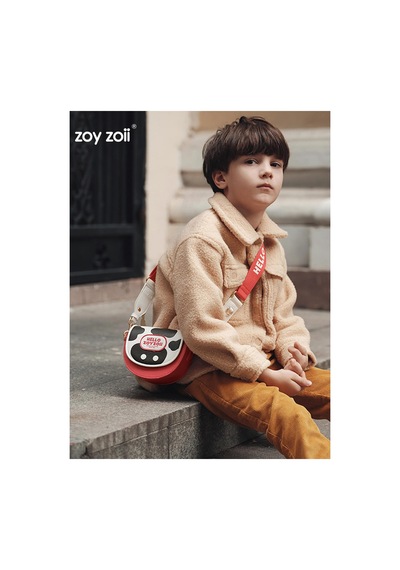 Zoy Zoii Zoyzoii Milk Cow Çapraz Askılı Omuz Çantası Beyaz Beyaz