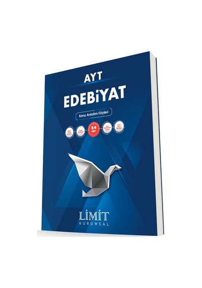 Limit Kurumsal Ayt Edebiyat Konu Anlatım Föyleri 2023