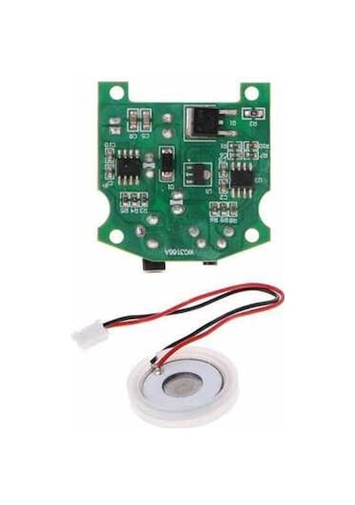 Makermarketim-D20Mm 113Khz 3.7-12V Ultrasonik Sis Yapıcı Modülü