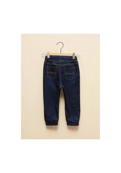 LC Waikiki Lcw Baby İndigo Erkek Bebek Jean Pantolon Mavi