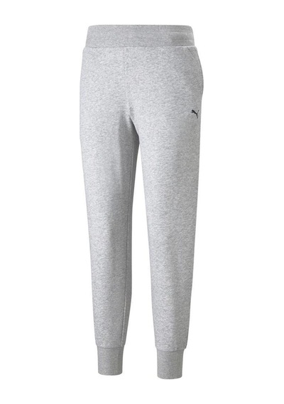 Puma Essential Sweatpants Kadın Gri Eşofman Altı 586842 54 Siyah