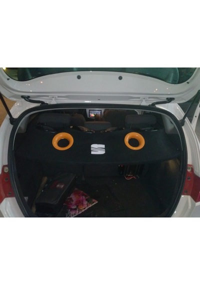 Seat Leon 2007-2012 4'lü Oval Hoparlör Pandizot Polyesterli 2 Portlu Kabartmalı