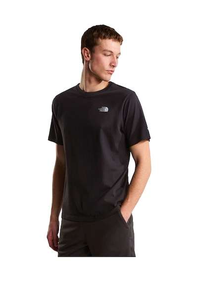 The North Face Mountain Athletics Graphic Erkek Siyah Outdoor T-shirt Nf0a8ga4jk31