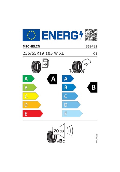 Michelin 235/55 R19 105W XL E Primacy MO 4x4 Yaz Lastiği 2025