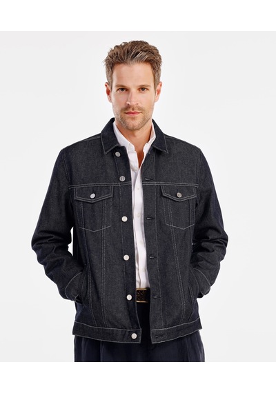 Yargıcı Denim Ceket 25yeck5008x 516 Lacivert