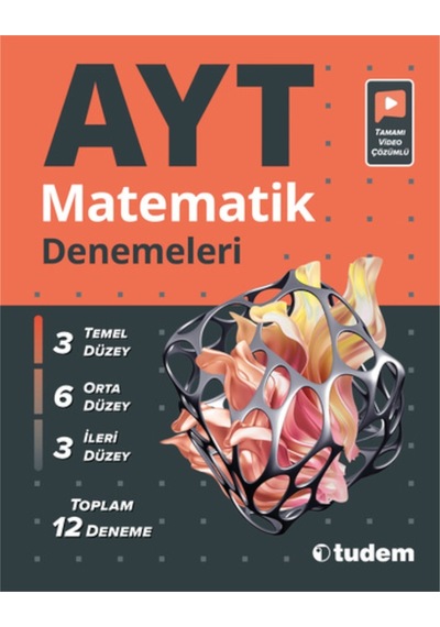 AYT Matematik Denemeleri -  Tudem Yayınları