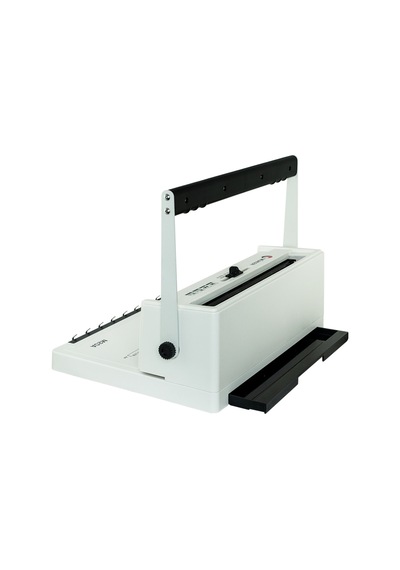 Mühlen M20A Tam Baskı Kolu Metal Tel Delme ve Ciltleme Makinesi