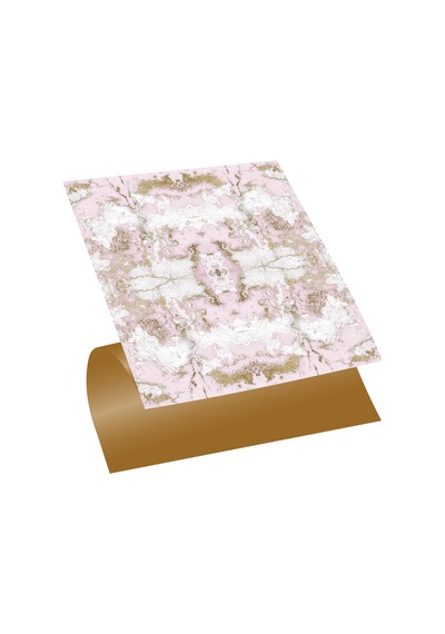 Tink Kendinden Yapışkanlı Mermer 012 Desenli Pvc Karo 30x30 Cm