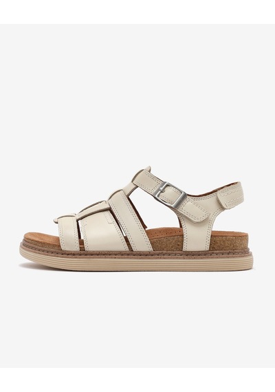 Clarks Arwell Sun Kadın Krem Sandalet 26181413 Krem