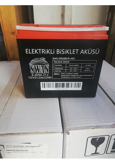 12v 24ah-amper Monero-swan Akü. 6dzm20- Jel 12v 22ah- 24 Ah Taze 5 Adet