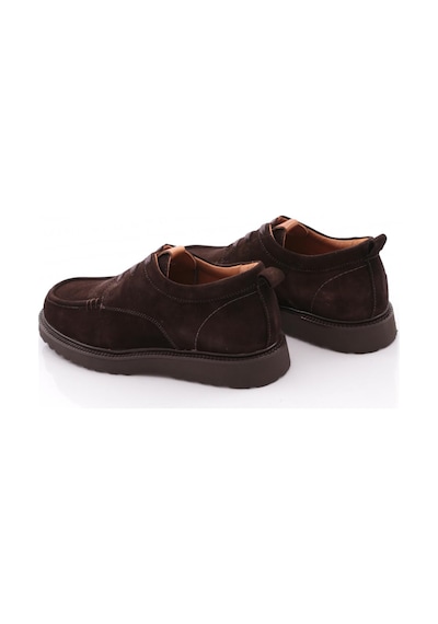 Dgn 24266 Erkek Casual Ayakkabı Kahve Süet