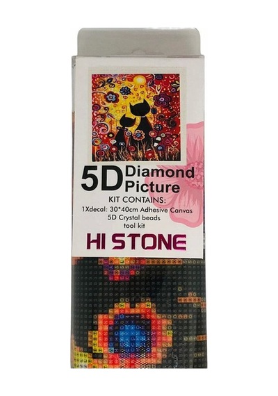 5d Elmas Boncuk Taş Işleme Mozaik Goblen Kit 30x40cm Gd71296 Diamond Painting