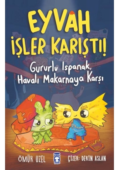 Eyvah İşler Karıştı - Gururlu Ispanak Havalı Makarnaya Karşı - Yqbx-631760