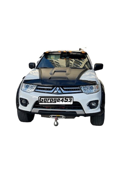 Garage453 Mitsubishi L200 2008 2015 Kaput Kabartma Scoop