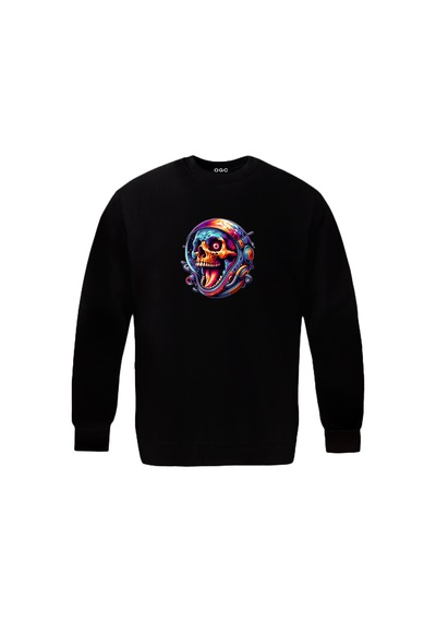 Ogc Deli Unisex Sweatshirt Siyah