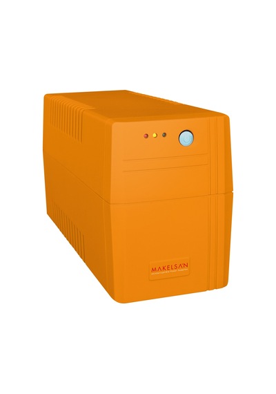 Makelsan Lıon 650va 1f/1f 1x7ah 5/10dk Lıne Interaktıf Ups