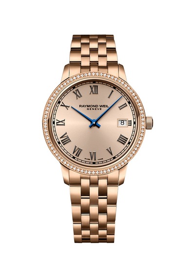 Raymond Weil Rw5385p5s00859 Pırlantalı Kadın Kol Saati